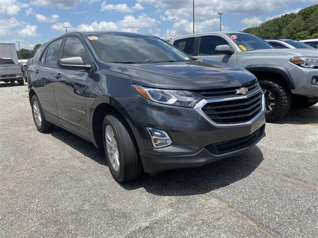 used 2020 Chevrolet Equinox car, priced at $16,731