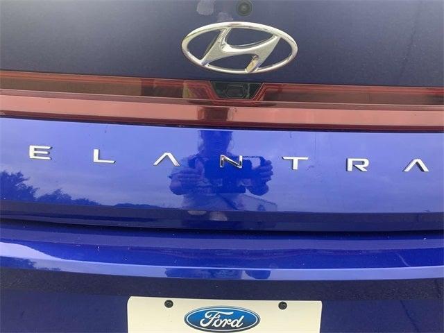 used 2023 Hyundai Elantra car, priced at $20,598