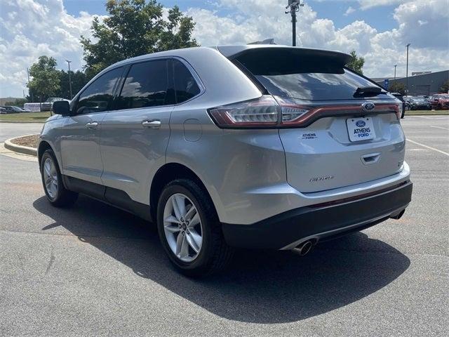 used 2017 Ford Edge car, priced at $14,870