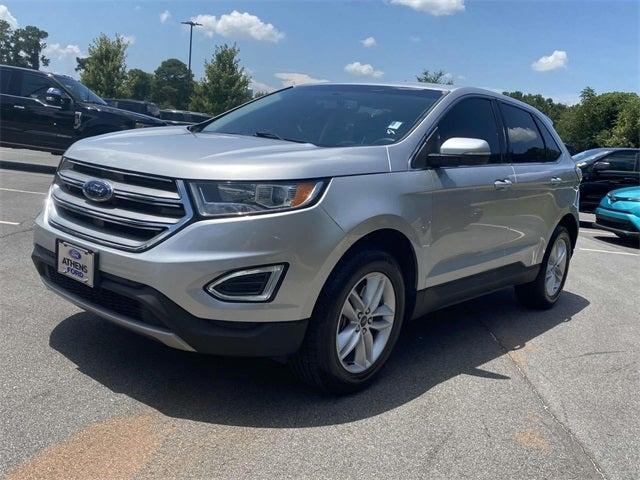 used 2017 Ford Edge car, priced at $14,870