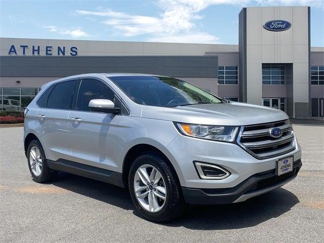 used 2017 Ford Edge car, priced at $13,870