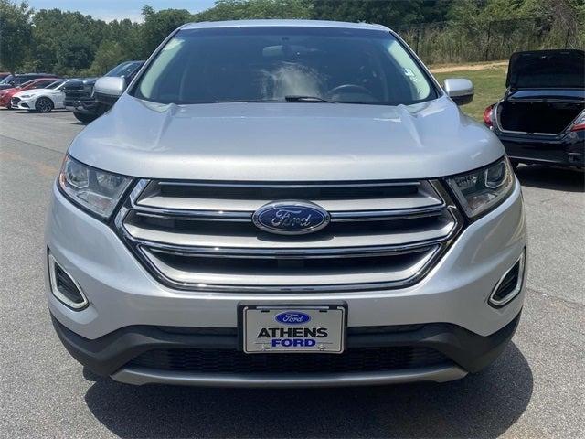 used 2017 Ford Edge car, priced at $14,870