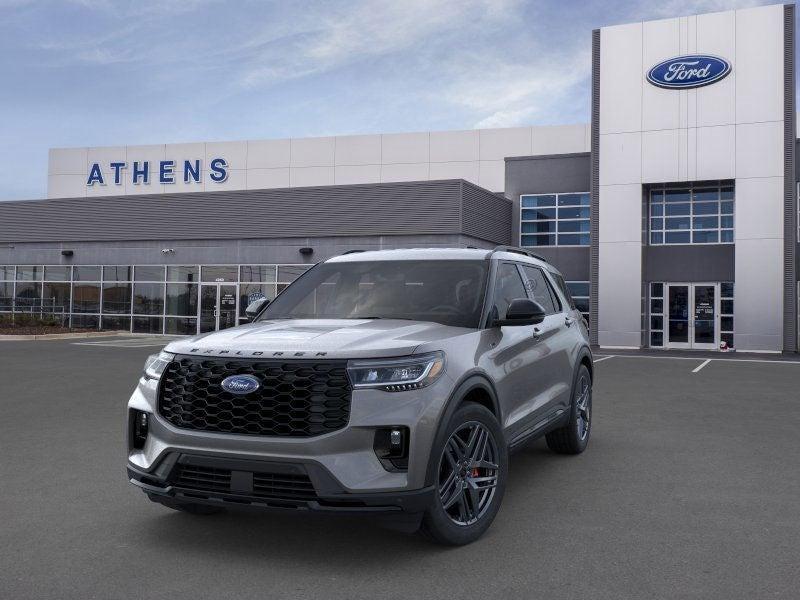 new 2025 Ford Explorer car, priced at $47,345