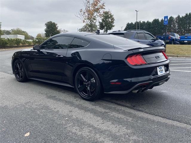 used 2021 Ford Mustang car, priced at $38,040