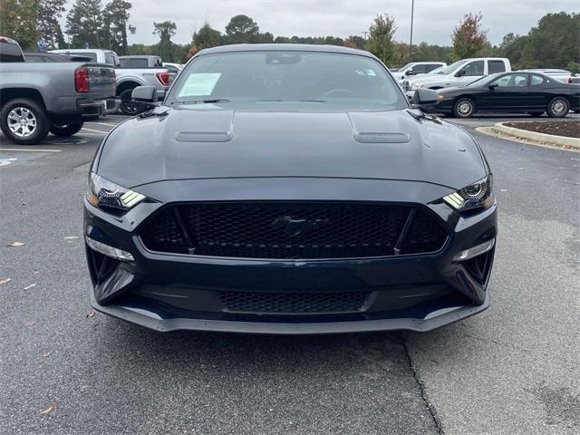 used 2021 Ford Mustang car, priced at $38,040