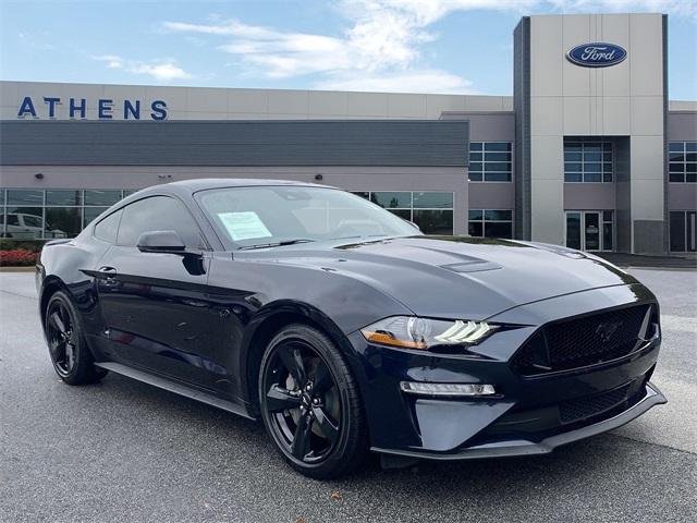 used 2021 Ford Mustang car, priced at $38,040