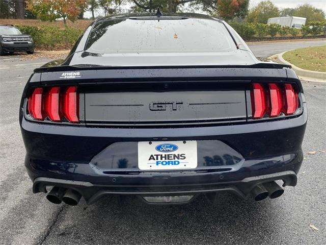 used 2021 Ford Mustang car, priced at $38,040