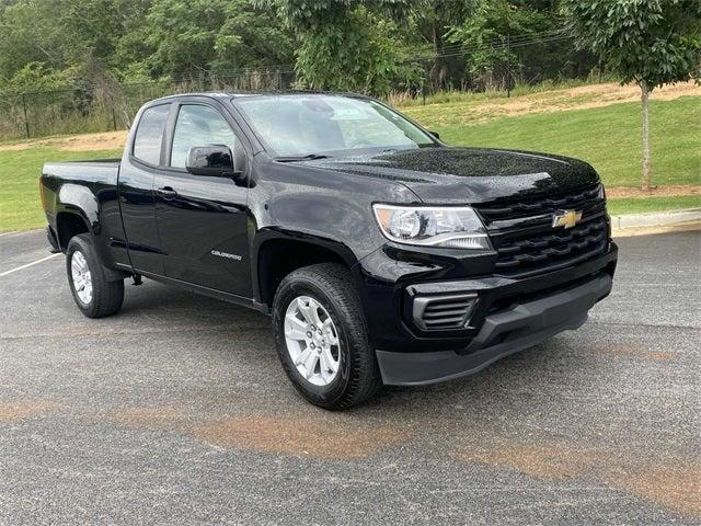 used 2021 Chevrolet Colorado car, priced at $23,481