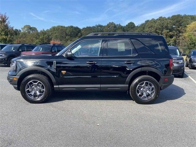 new 2024 Ford Bronco Sport car, priced at $33,360