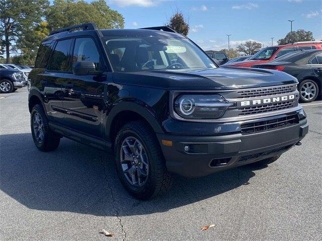 new 2024 Ford Bronco Sport car, priced at $34,360