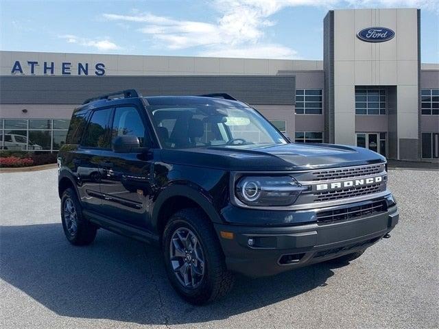 new 2024 Ford Bronco Sport car, priced at $33,360