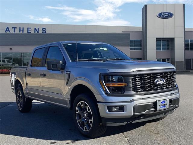 new 2024 Ford F-150 car, priced at $47,539