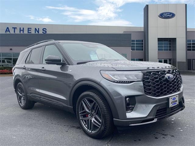 new 2025 Ford Explorer car, priced at $44,345