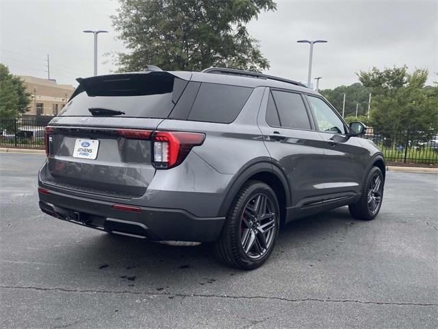 new 2025 Ford Explorer car, priced at $44,345