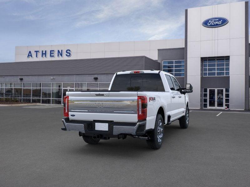 new 2024 Ford F-350 car, priced at $97,550