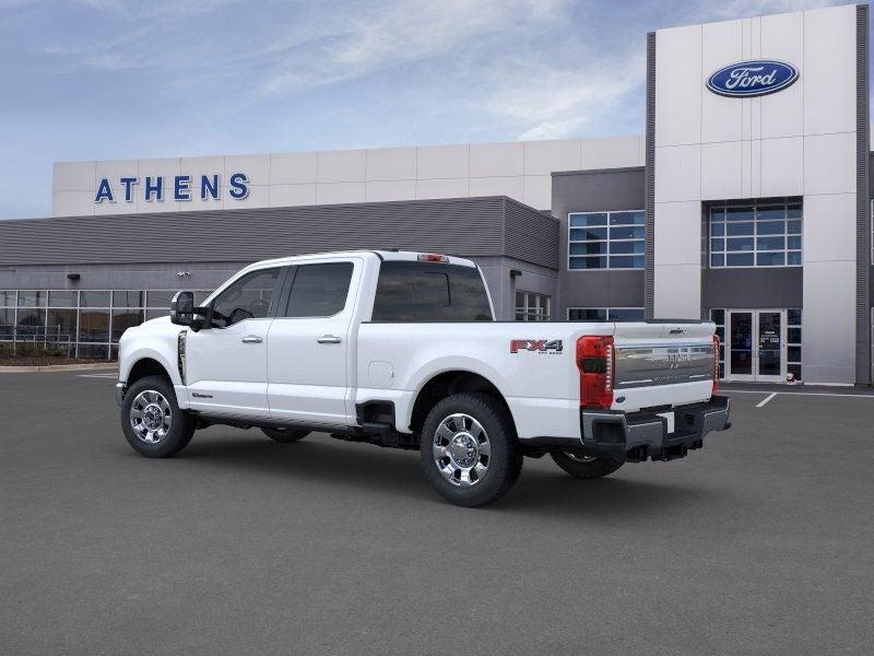 new 2024 Ford F-350 car, priced at $97,550