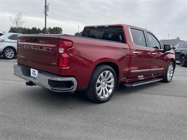 used 2022 Chevrolet Silverado 1500 car, priced at $43,275