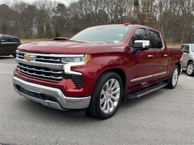 used 2022 Chevrolet Silverado 1500 car, priced at $43,275