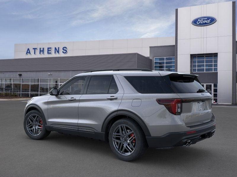 new 2025 Ford Explorer car, priced at $55,795