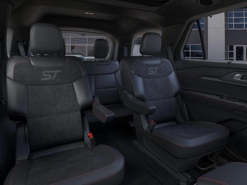 new 2025 Ford Explorer car, priced at $55,795