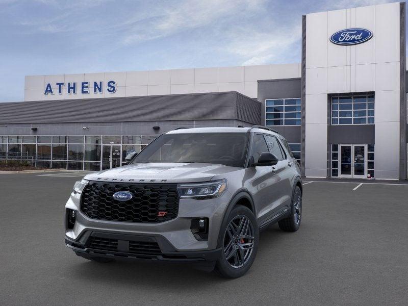 new 2025 Ford Explorer car, priced at $55,795