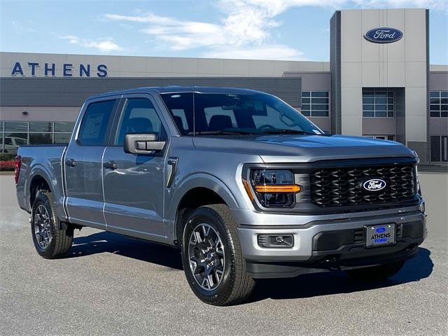 new 2024 Ford F-150 car, priced at $47,289