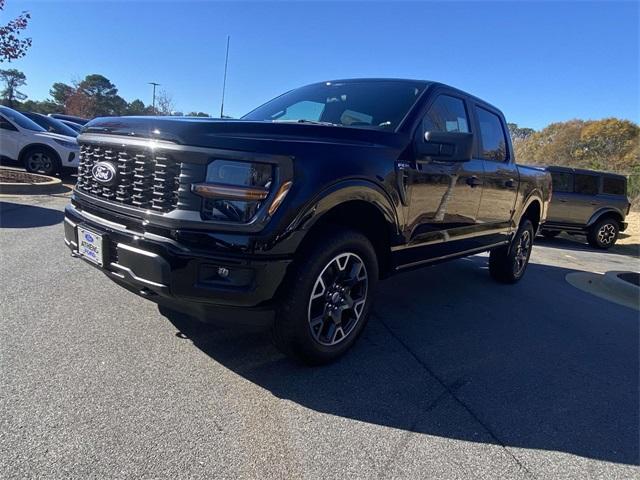 new 2024 Ford F-150 car, priced at $47,539