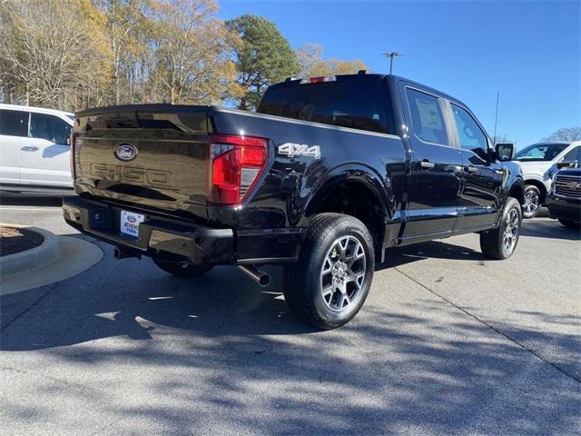 new 2024 Ford F-150 car, priced at $47,539