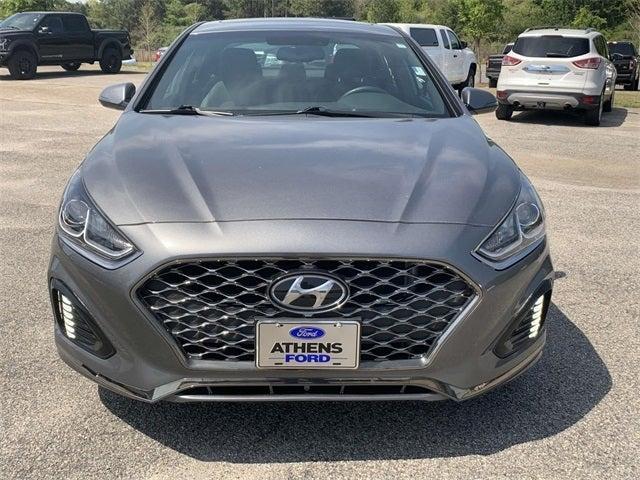 used 2019 Hyundai Sonata car, priced at $18,193