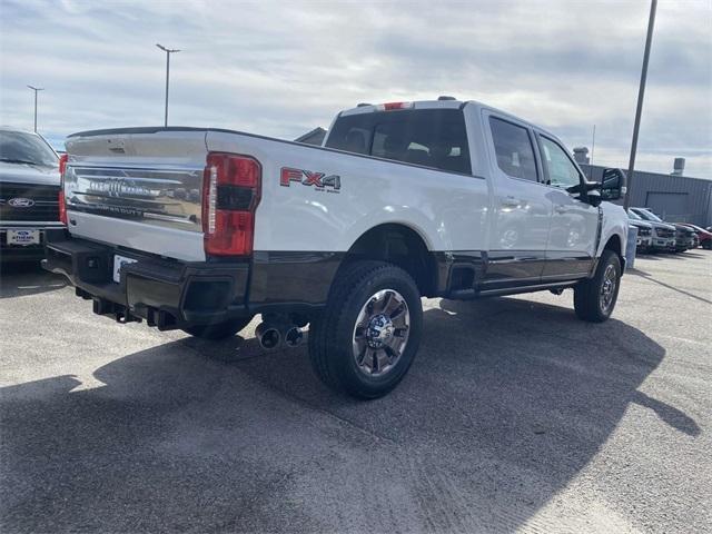 new 2025 Ford F-250 car, priced at $95,309