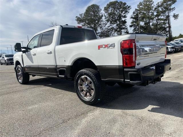 new 2025 Ford F-250 car, priced at $95,309