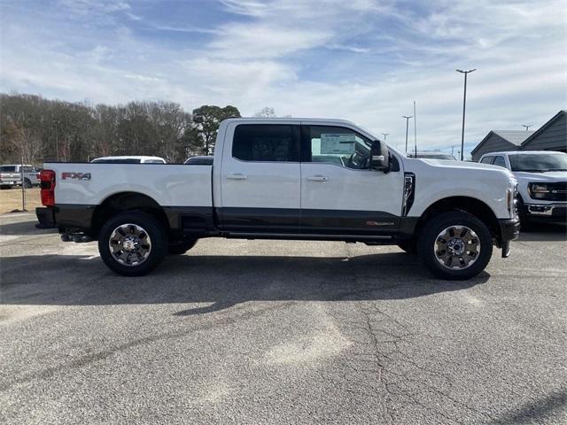 new 2025 Ford F-250 car, priced at $95,309