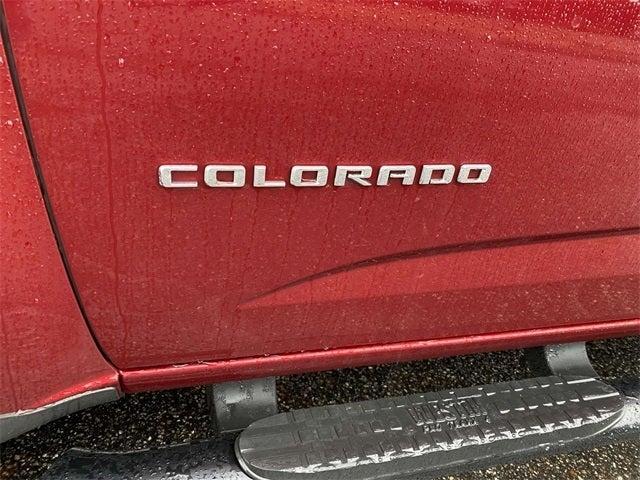 used 2021 Chevrolet Colorado car, priced at $33,980