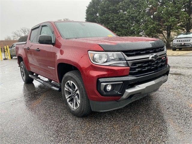 used 2021 Chevrolet Colorado car, priced at $33,980