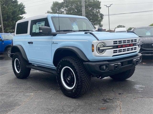 new 2024 Ford Bronco car, priced at $65,890