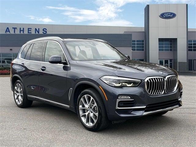 used 2021 BMW X5 car, priced at $36,708