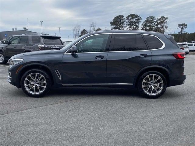 used 2021 BMW X5 car, priced at $36,708