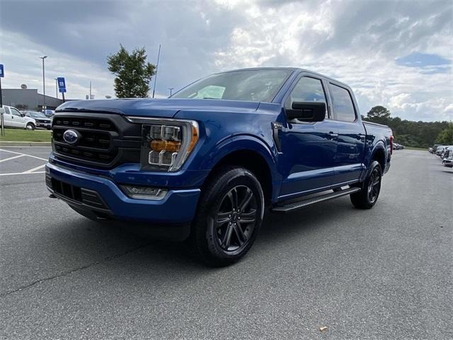 used 2022 Ford F-150 car, priced at $44,480