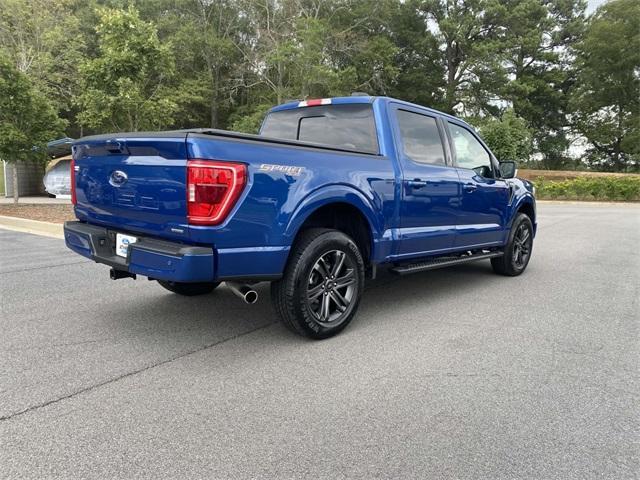 used 2022 Ford F-150 car, priced at $44,480