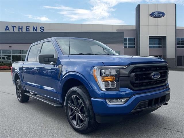 used 2022 Ford F-150 car, priced at $44,480