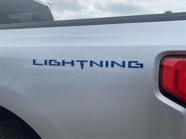 new 2024 Ford F-150 Lightning car, priced at $56,489