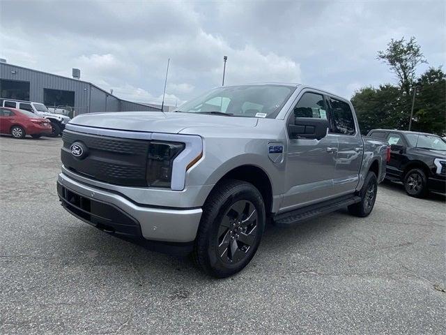 new 2024 Ford F-150 Lightning car, priced at $56,489