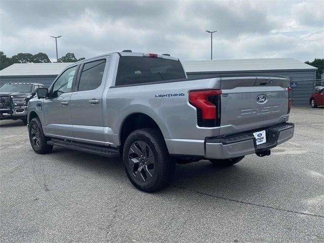 new 2024 Ford F-150 Lightning car, priced at $56,489