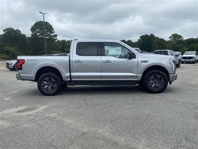 new 2024 Ford F-150 Lightning car, priced at $56,489