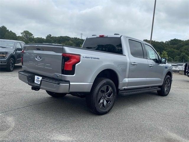 new 2024 Ford F-150 Lightning car, priced at $56,489