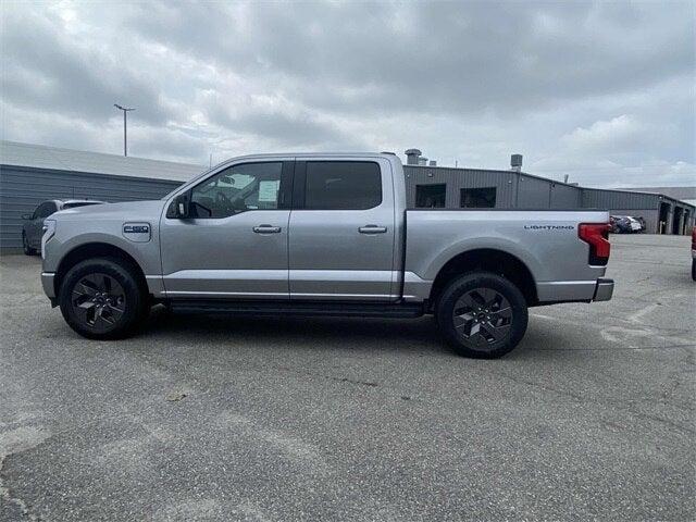 new 2024 Ford F-150 Lightning car, priced at $65,489