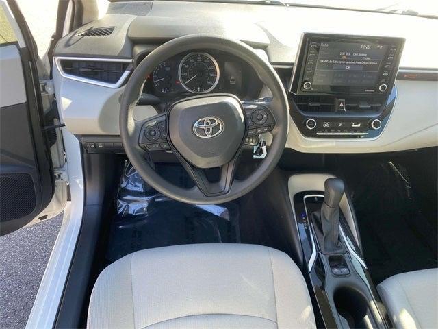 used 2021 Toyota Corolla car, priced at $17,535