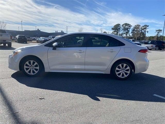 used 2021 Toyota Corolla car, priced at $17,535