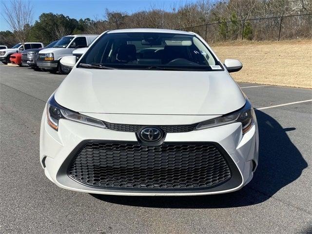 used 2021 Toyota Corolla car, priced at $17,535