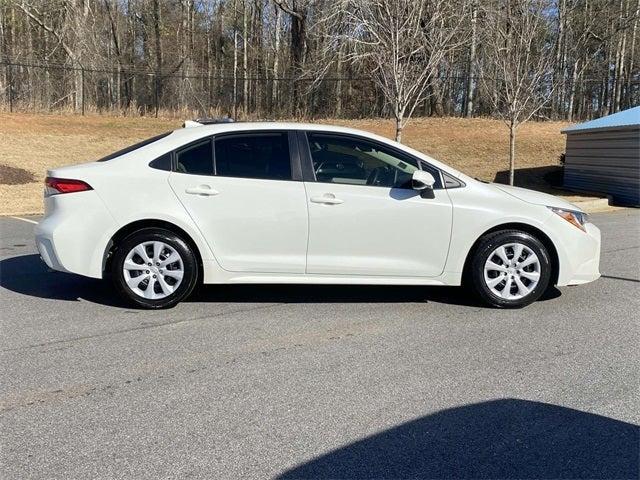 used 2021 Toyota Corolla car, priced at $17,535